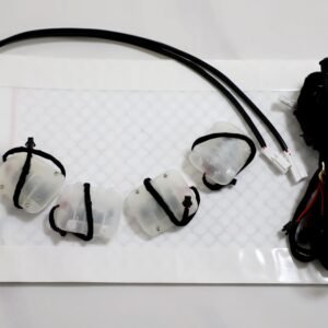 Car seat massage heater
