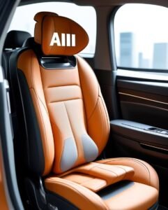AI seat heater