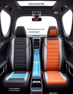 cooler VS ventilated seats