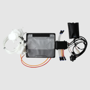 Car seat air lumbar support massage