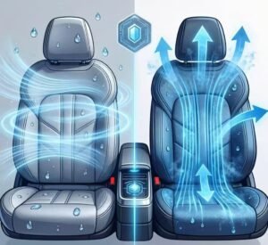 Ventilated vs Cooled Seats