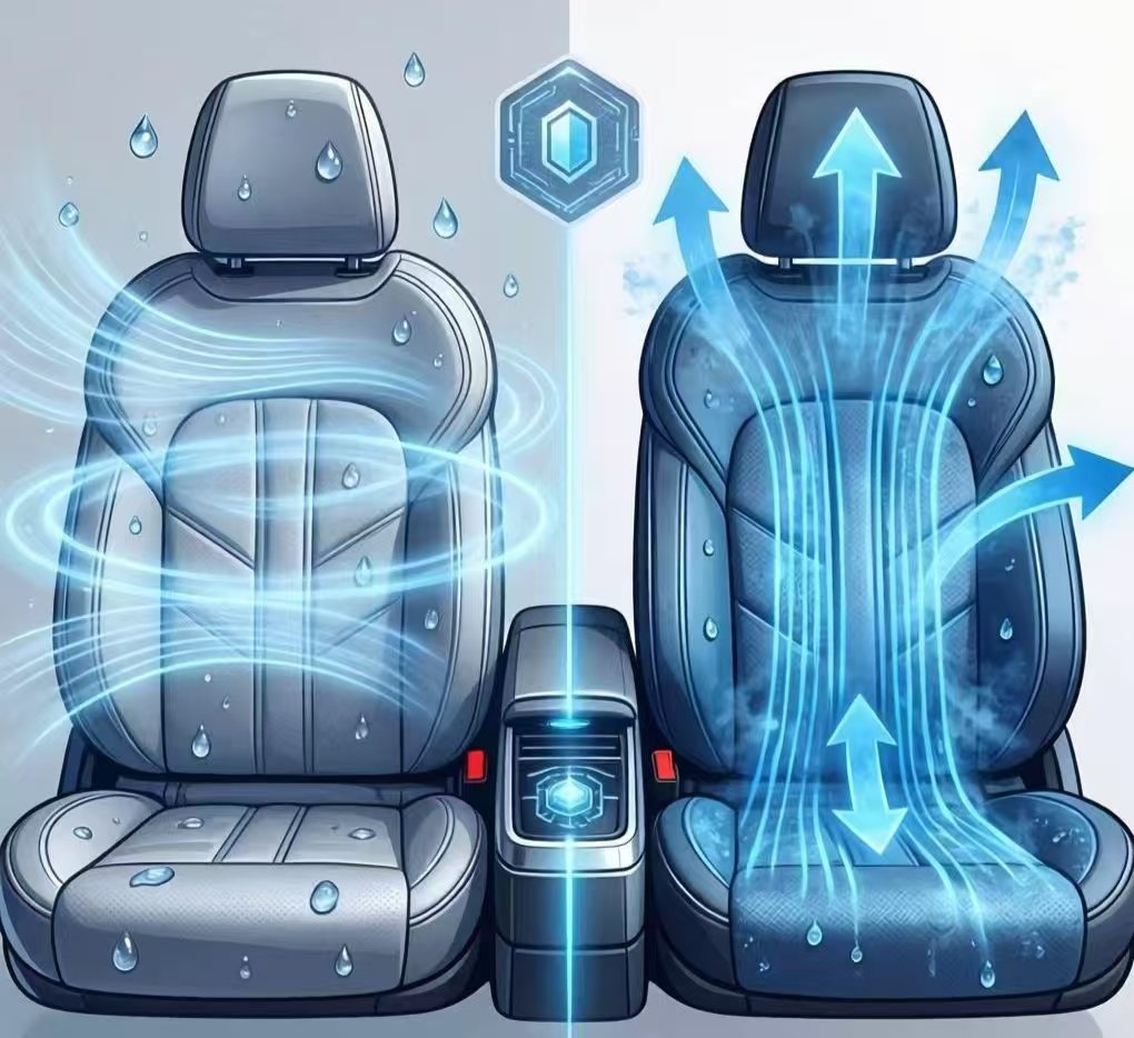 Ventilated vs Cooled Seats