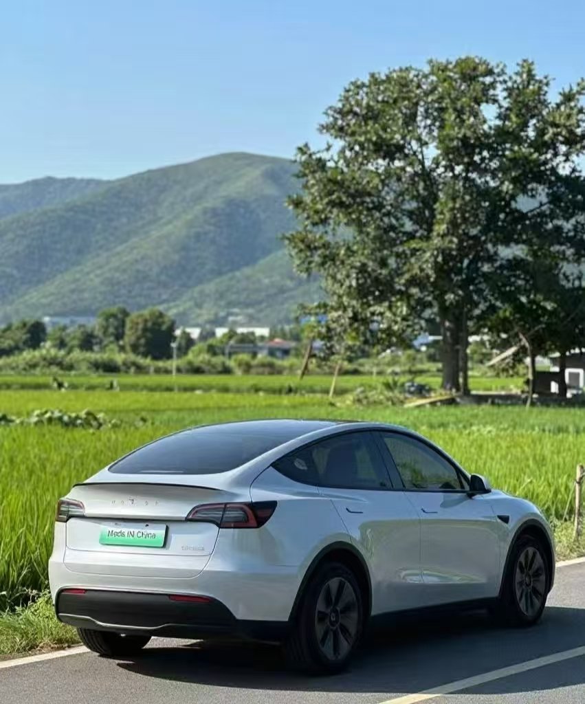 EV car